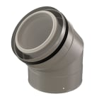 Ubbink France - Coude 45° Rolux 3CEp Condensation D160/250mm