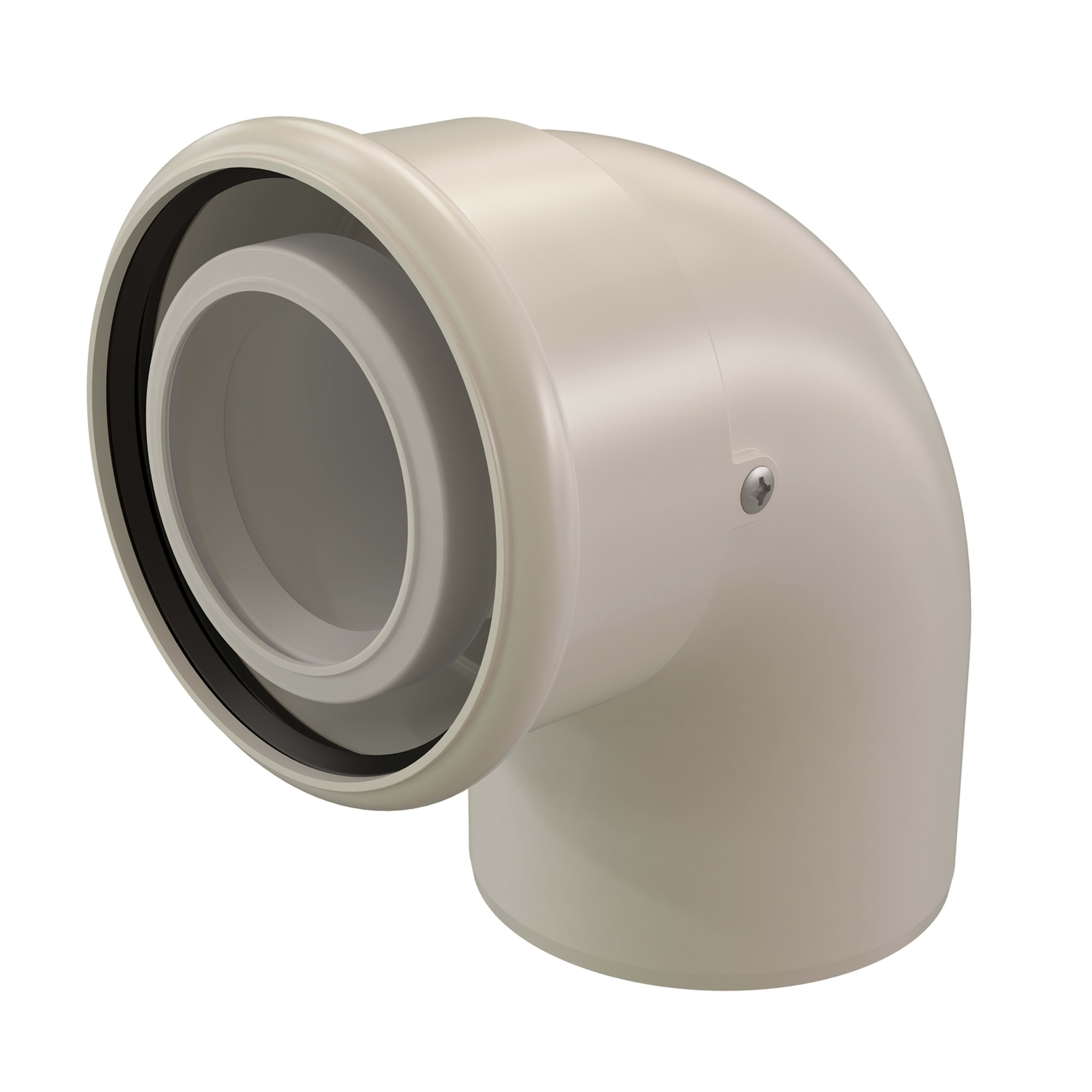 Ubbink France - Cde 60/100 PP/MET 87° C15