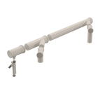 Ubbink France - Kit départ collecteur Chemilux Cascade Condensation D110/80mm