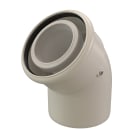 Ubbink France - Cde 60/100 PP/MET 45° C15