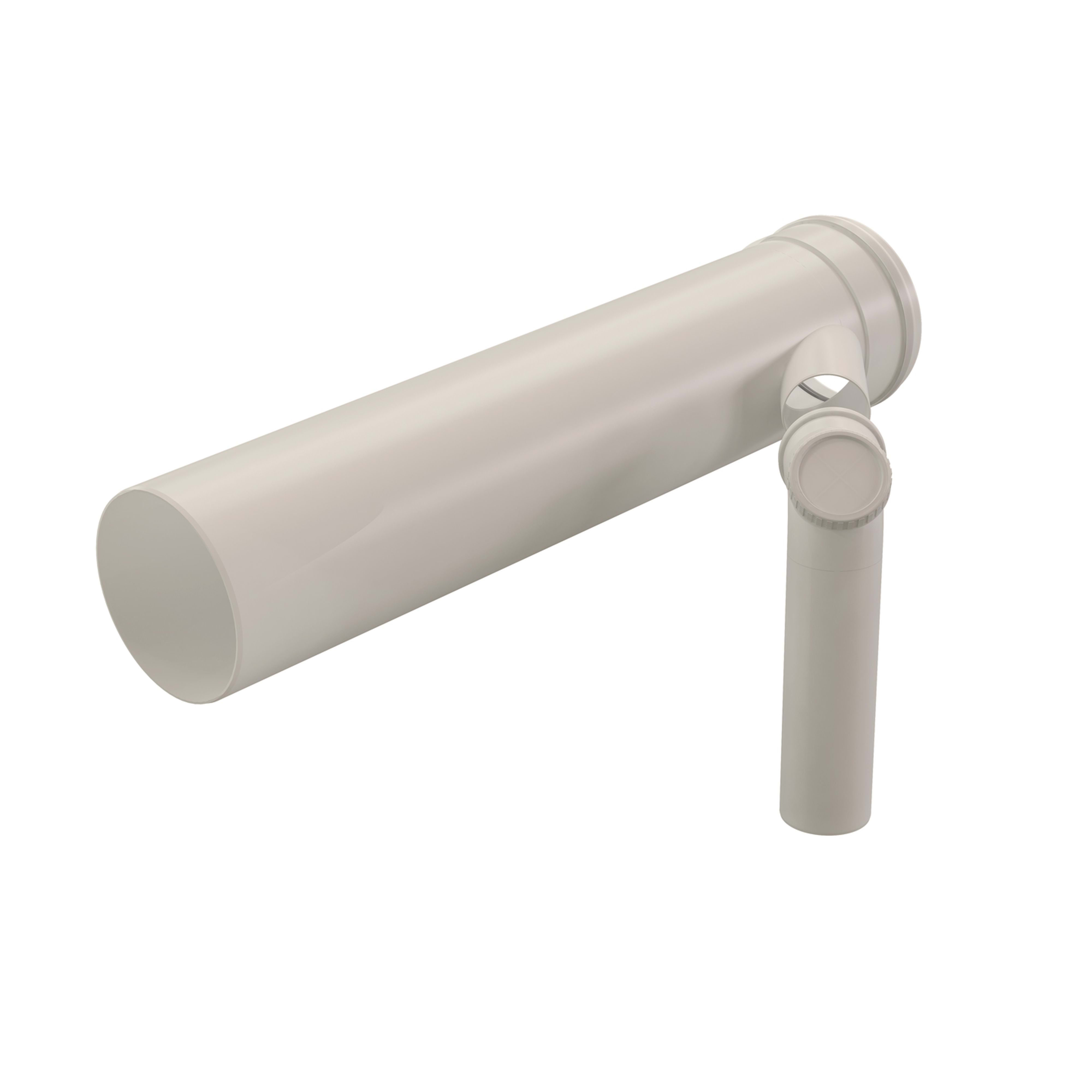 Ubbink France - Kit extension collecteur Chemilux Cascade Condensation D250/110mm