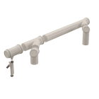 Ubbink France - Kit départ collecteur Chemilux Cascade Condensation D125/110mm