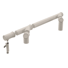 Ubbink France - Kit départ collecteur Chemilux Cascade Condensation D110/110mm