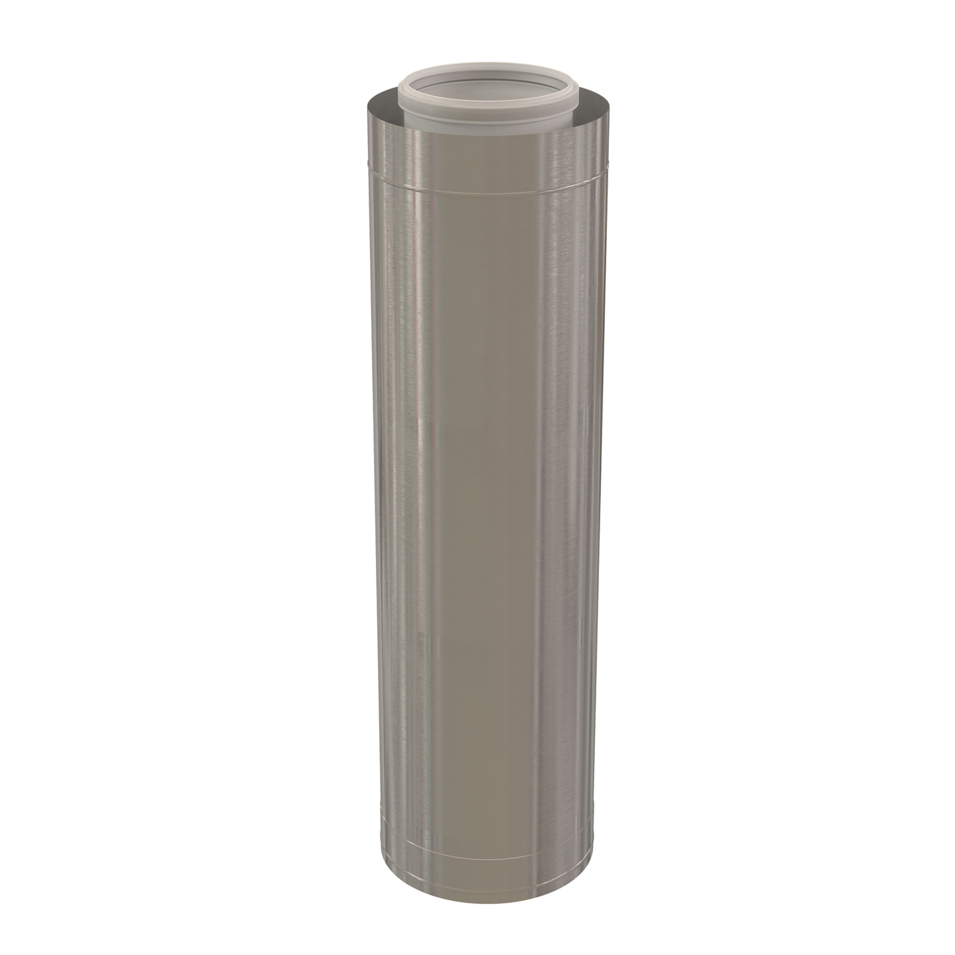 Ubbink France - Conduit Chemilux Condensation extérieur D200/300mm long.500mm