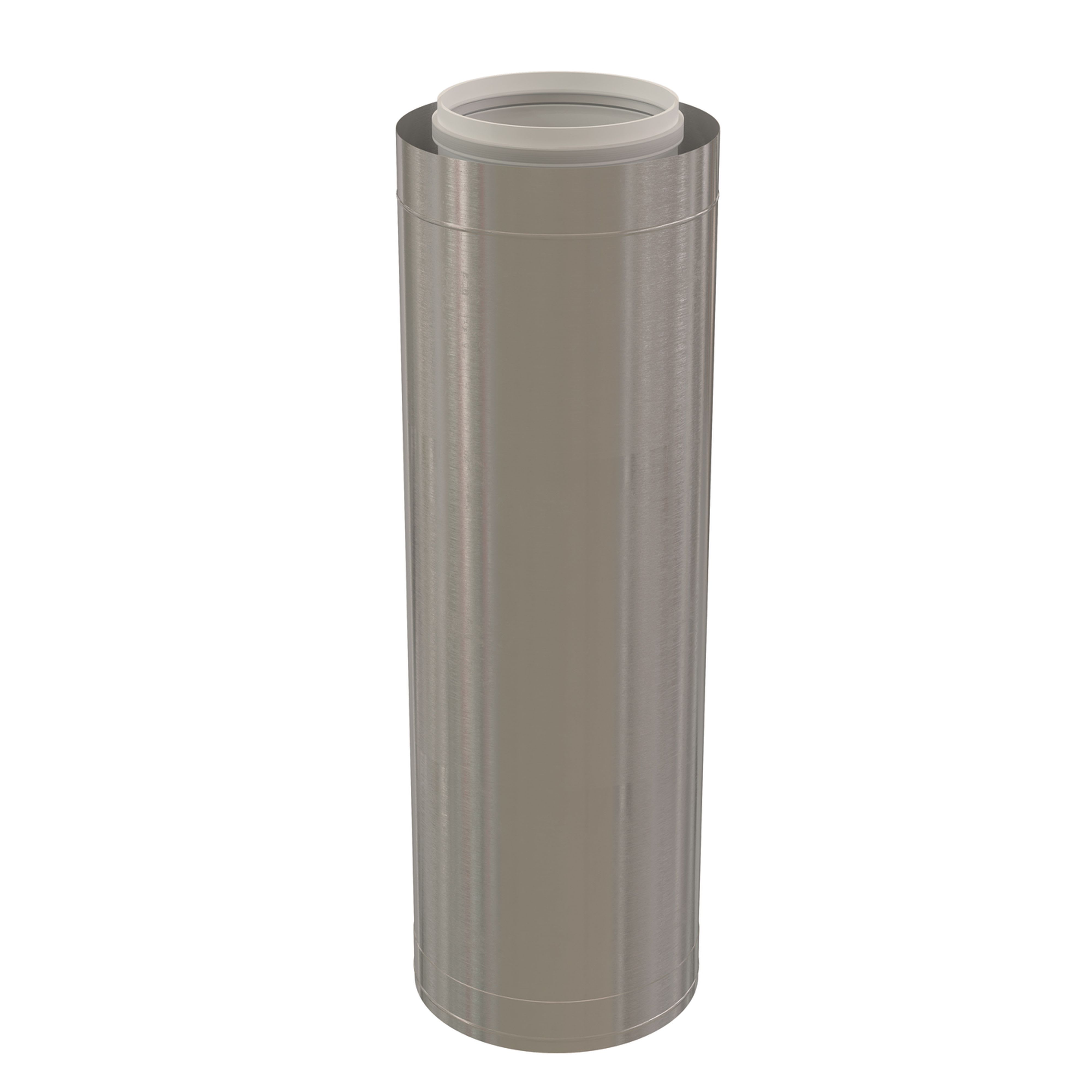 Ubbink France - Conduit Chemilux Condensation extérieur D250/350mm PP/inox long.1000mm