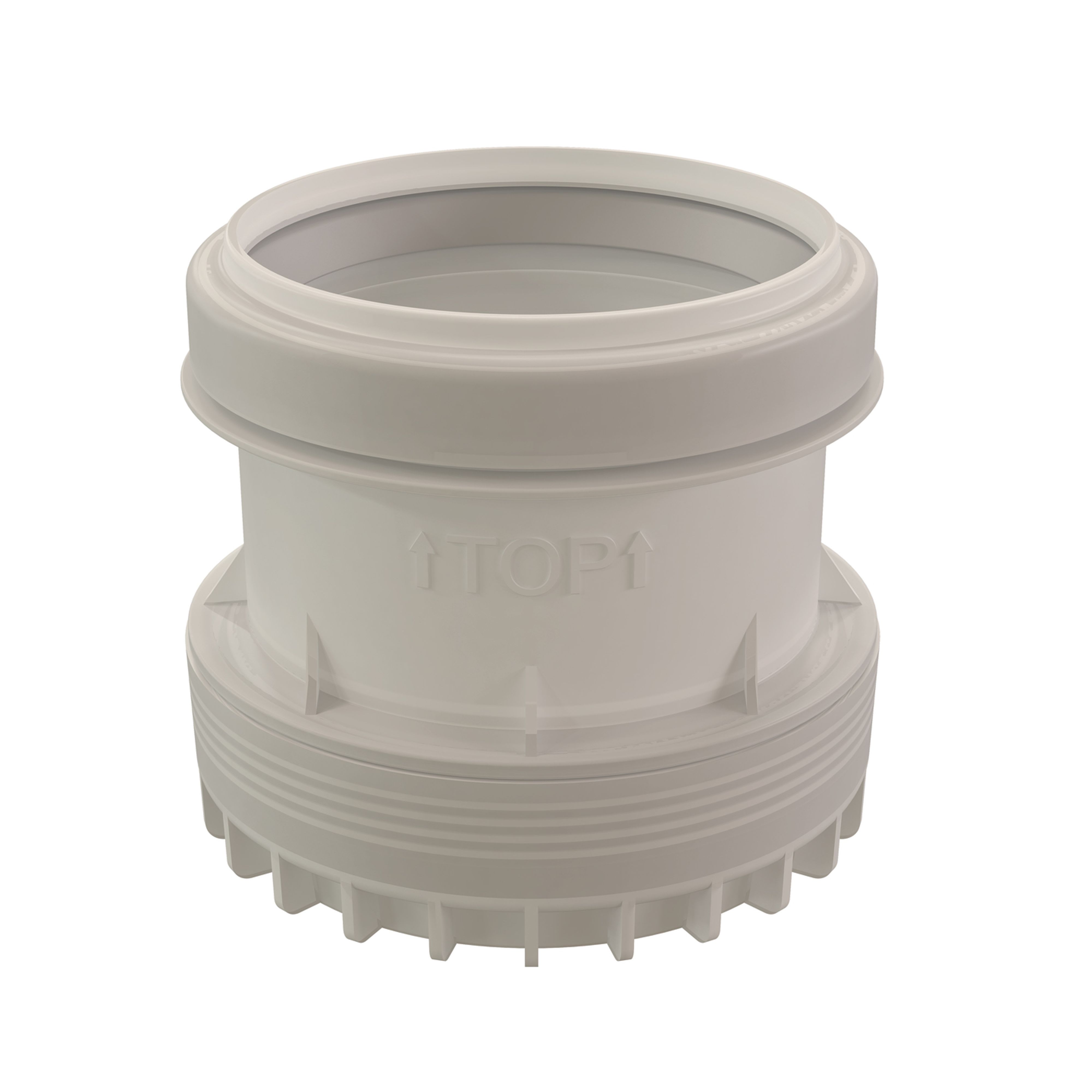 Ubbink France - Raccord haut D80mm flexible femelle à rigide mâle PPtl