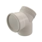 Ubbink France - Coude de visite 87° Chemilux Condensation D160mm PPTL