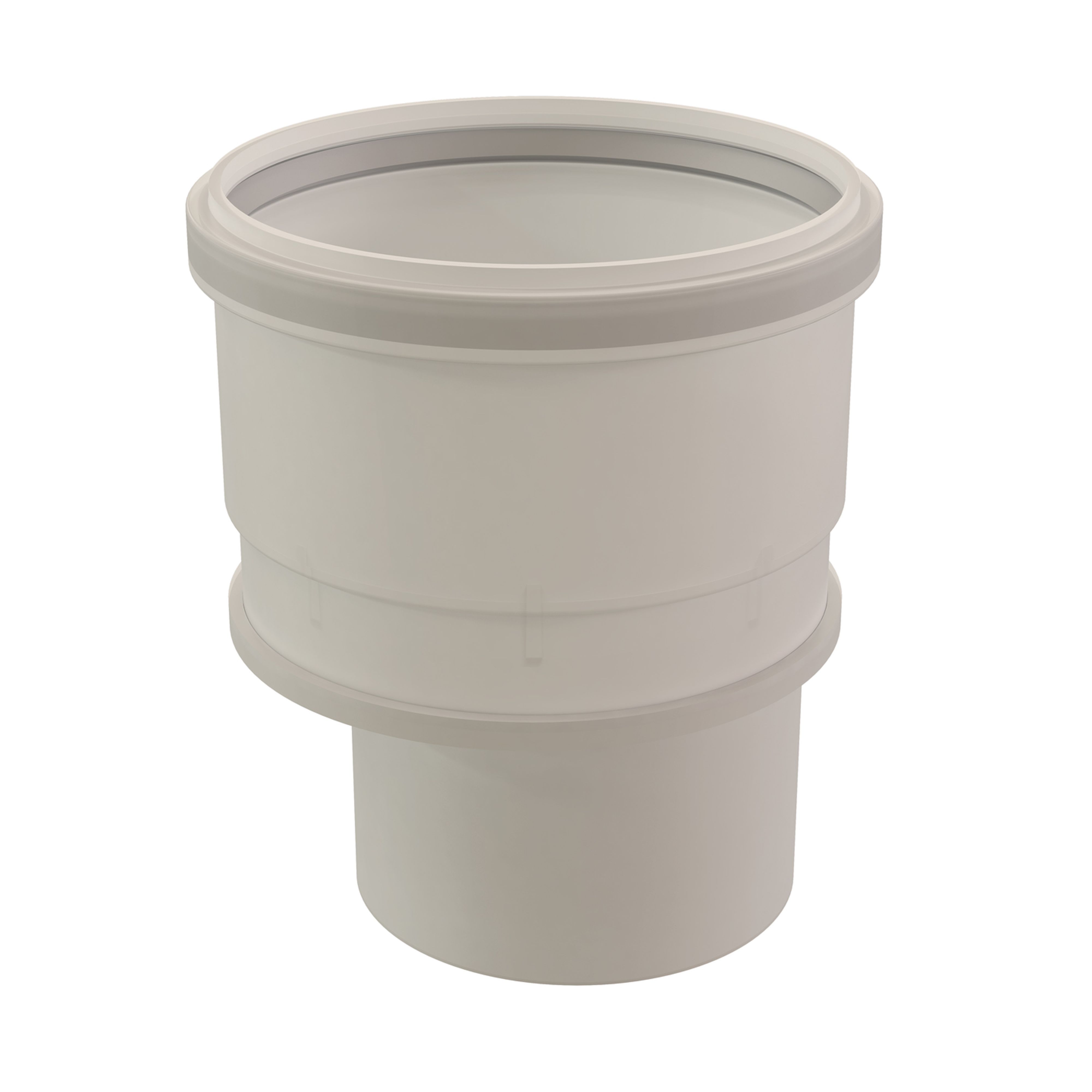 Ubbink France - Adaptateur excentrique horizontal Chemilux Condensation D160M-200F PPtl