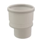 Ubbink France - Adaptateur excentrique horizontal Chemilux Condensation D160M-200F PPtl