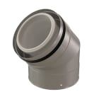 Ubbink France - Coude 45° Rolux 3CEP Condensation D200/300mm