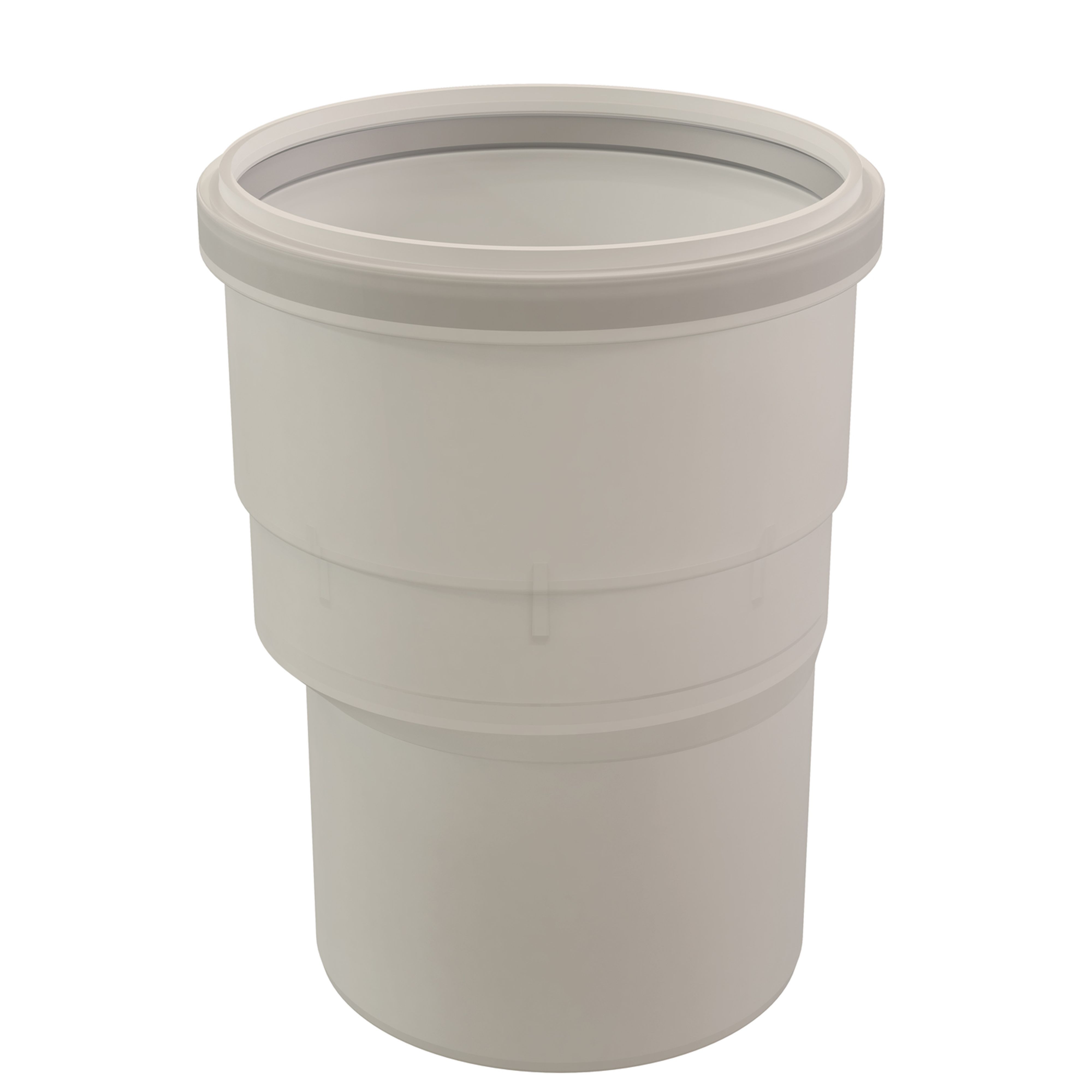 Ubbink France - Adaptateur excentrique horizontal Chemilux Condensation D180M-200F PPtl + jt