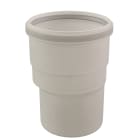 Ubbink France - Adaptateur excentrique horizontal Chemilux Condensation D180M-200F PPtl + jt