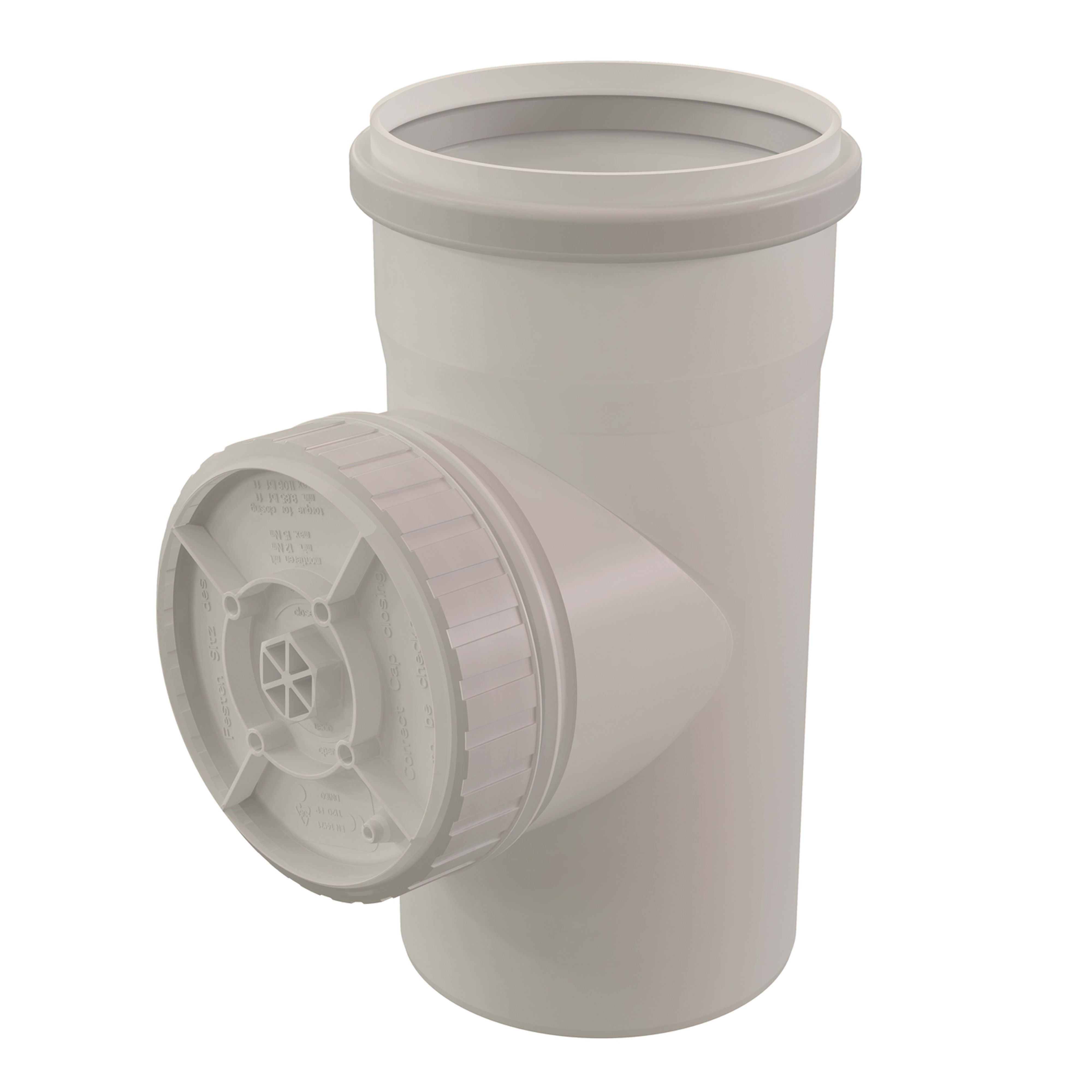 Ubbink France - Conduit de visite Chemilux Condensation D250mm PPTL long.600mm