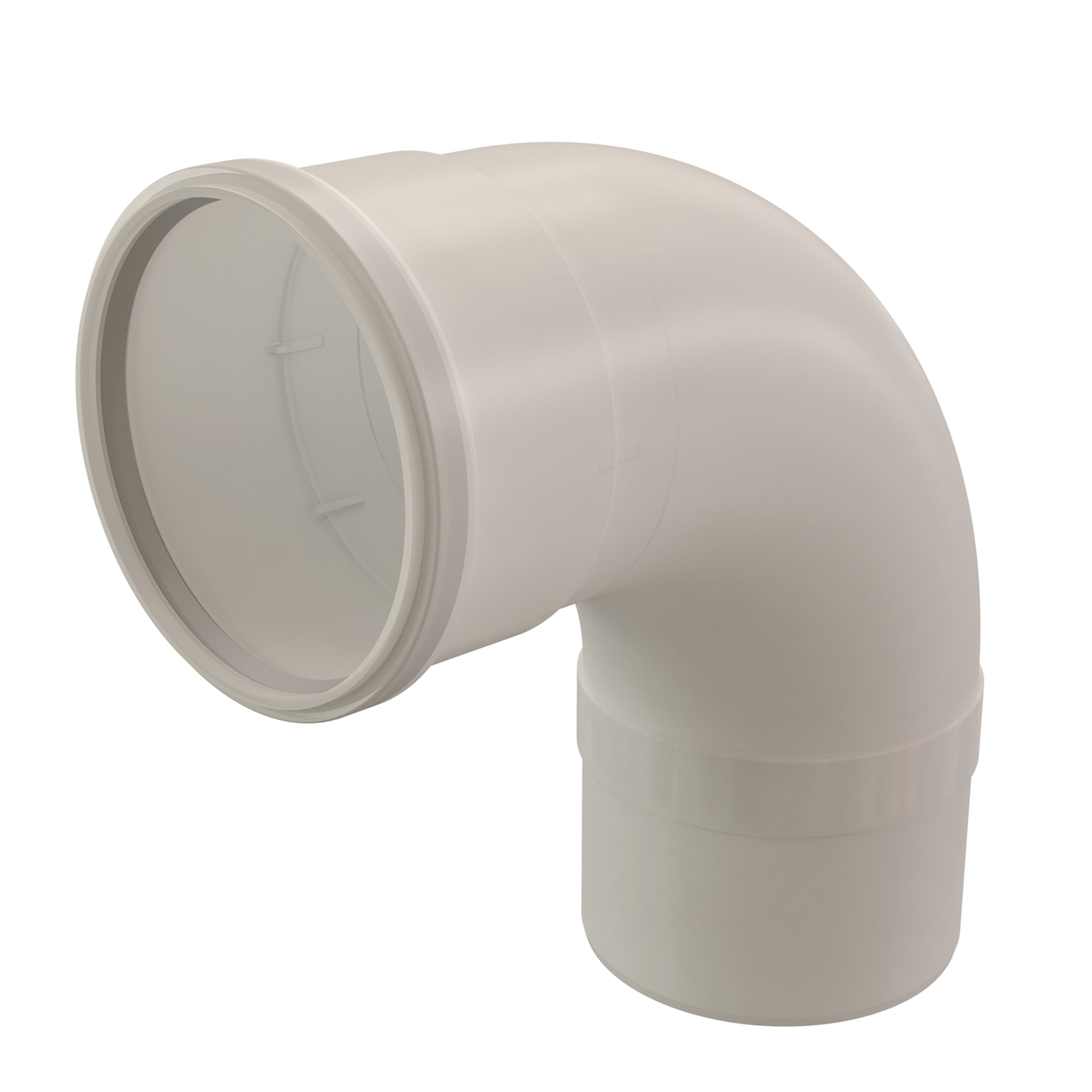 Ubbink France - Coude 87° Chemilux Condensation D200mm PPTL