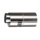 Ubbink France - Terminal horizontal Rolux Condensation D110/160mm inox