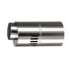 Ubbink France - Terminal horizontal Rolux Condensation D110/160mm inox