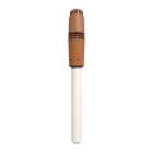 Ubbink France - Terminal vertical Rolux Condensation 5G D60/100mm ocre