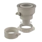 Ubbink France - Kit adaptateur Rolux Condensation D60/100-80/125mm