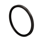 Ubbink France - Lot de 10 joints D100mm pour conduits inox/galva