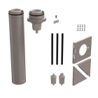 Ubbink France - Kit départ 3CET concentrique D125/200mm 0 Appareil avec support chaise
