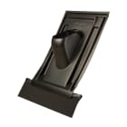 Ubbink France - Solin Ubiflex 35°-55° diam.180 noir