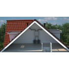 Ubbink France - Sortie de toit VMC Ventus 160-150 Toit Pente Signo