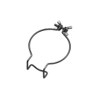 Ubbink France - Bride de blocage D110mm