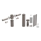 Ubbink France - Kit départ 3CET concentrique D200/300mm 2 Appareils à 180° avec support trépied