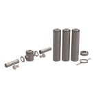 Ubbink France - Kit étage 3CET concentrique D160/250mm 2 Appareils à 180°