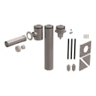 Ubbink France - Kit départ 3CET concentrique D125/200mm 1 Appareil avec support chaise