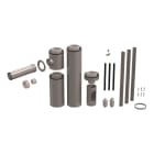 Ubbink France - Kit départ 3CET concentrique D125/200mm 1 Appareil avec support trépied