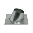 Ubbink France - Solin toit 5 à 25° plomb D250/350mm