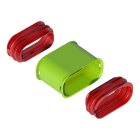 Ubbink France - Kit connecteur flexible à flexible AE35SC Air Excellent