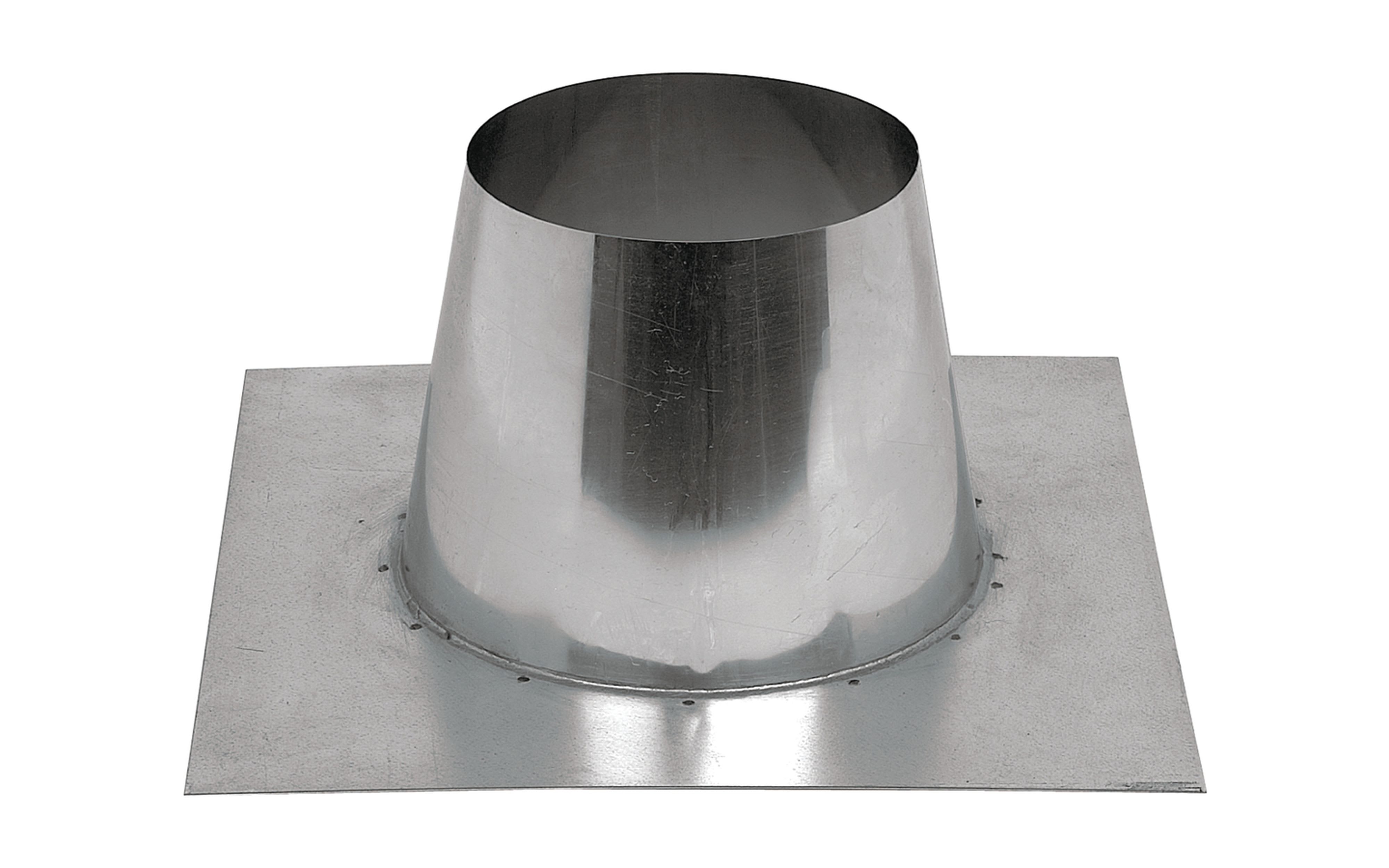 Ubbink France - Solin toit plat 0 à 10° inox D110/160mm