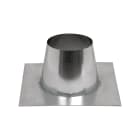 Ubbink France - Solin toit plat 0 à 10° inox D110/160mm