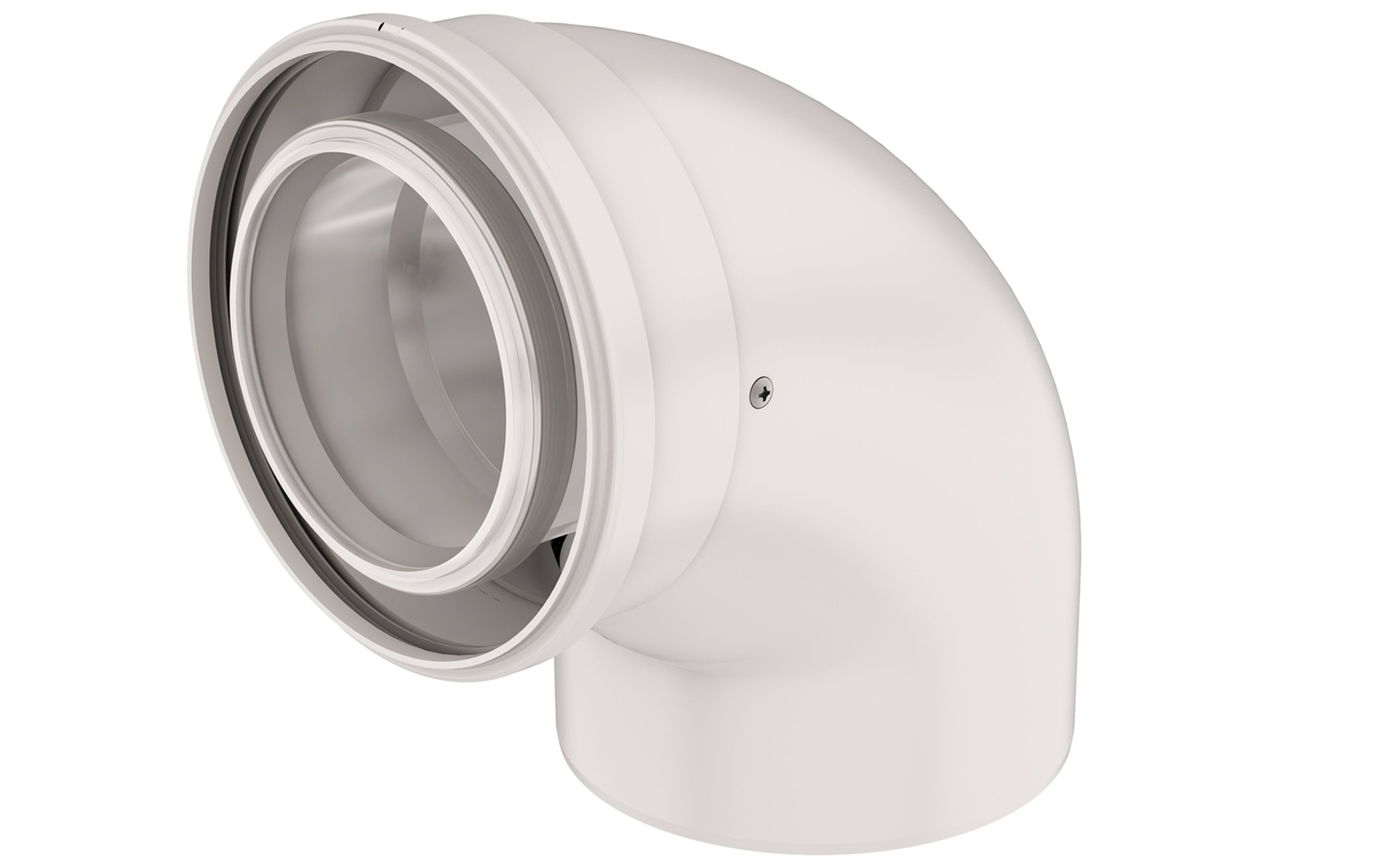 Ubbink France - Coude 87° Rolux Condensation D110/160mm PPTL/alu