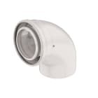 Ubbink France - Coude 87° Rolux Condensation D110/160mm PPTL/alu
