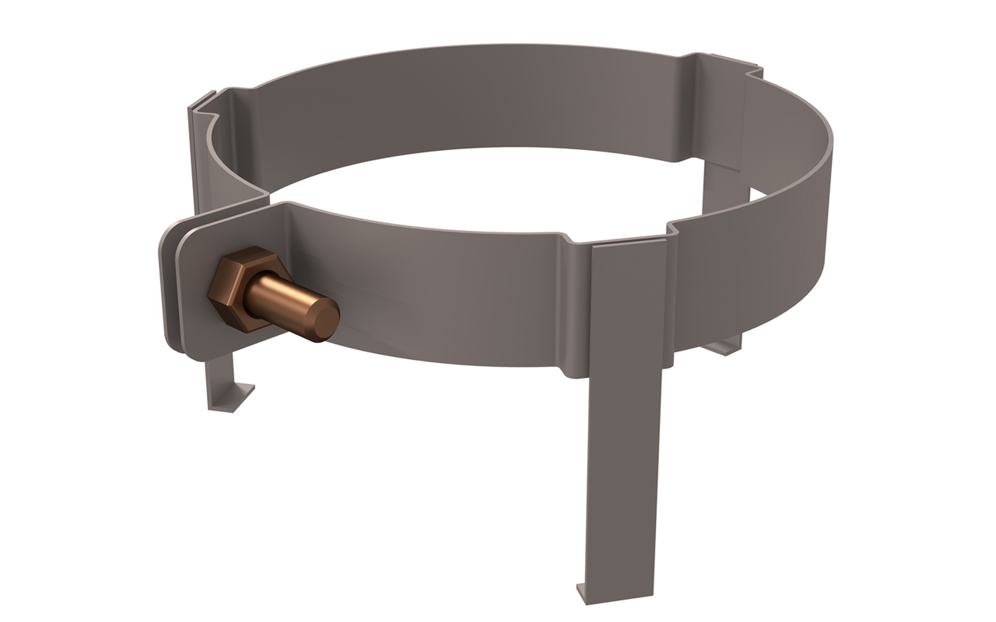 Ubbink France - Chemilux Condensation bride de blocage D200mm