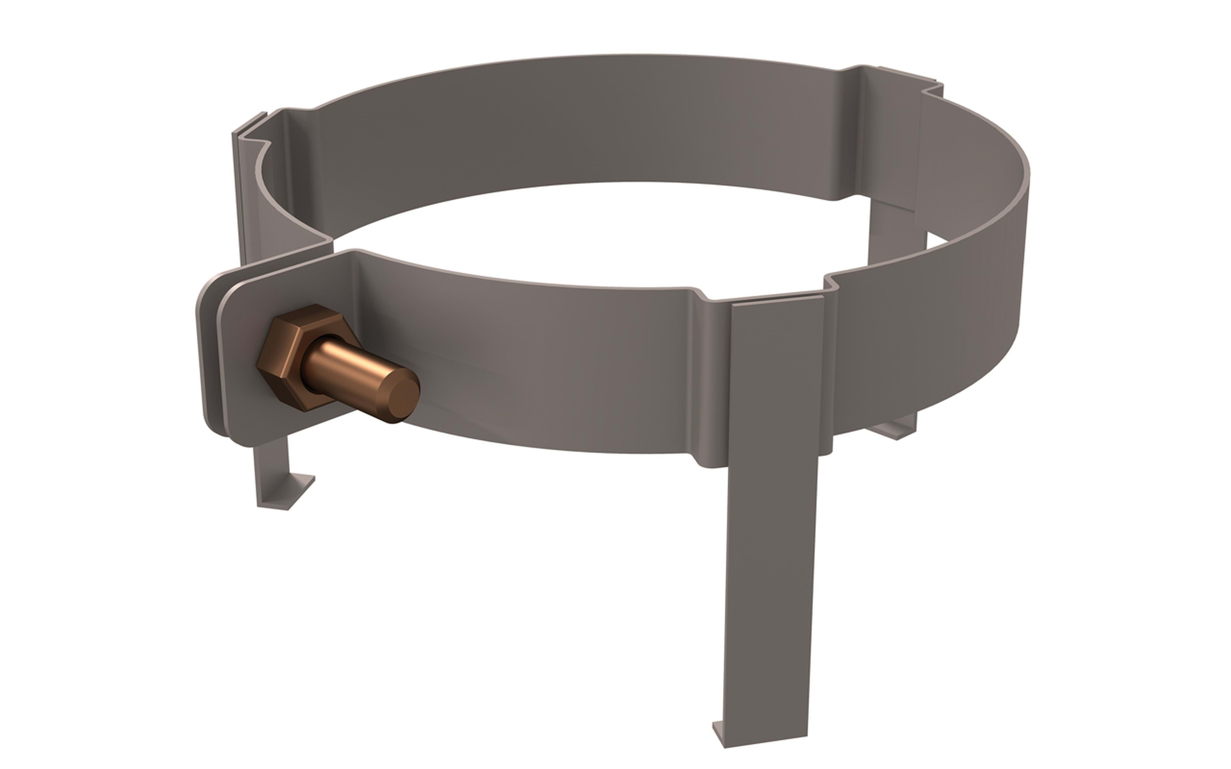 Ubbink France - Bride de blocage Chemilux Condensation D160mm