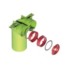 Ubbink France - Kit té de raccordement 90° Air Excellent AE34C D125mm