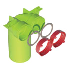 Ubbink France - Kit té 90° AE48C circulaire pour bouche D125mm