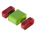 Ubbink France - Kit connecteur flexible à flexible AE55SC Air Excellent