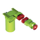 Ubbink France - Kit té de raccordement 90° Air Excellent AE35SC D125mm