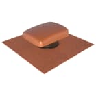 Ubbink France - Sortie de toit VMC Ubiflu 2 ocre diamètre 160mm
