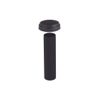 Ubbink France - Chapeau de ventilation simple + tube PP diamètre 110mm
