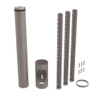 Ubbink France - Kit 3CEp accessoire 80/130 PPtl/acier système de supportage trepied