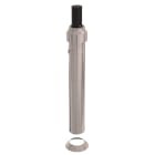 Ubbink France - Kit 3CEp de toiture D80/130mm PPtl/acier haut.1500mm avec terminal inox