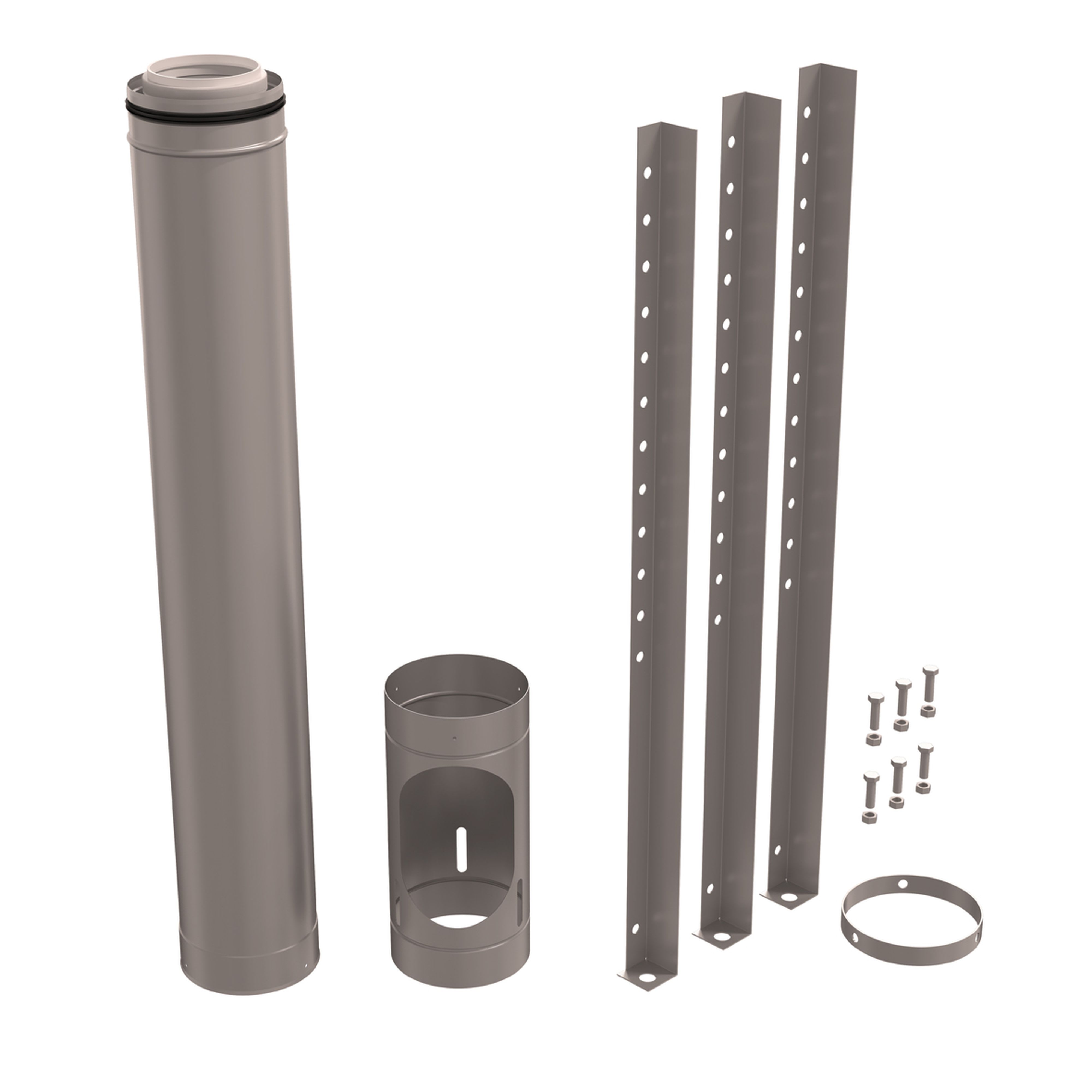 Ubbink France - Support trépied Rolux 3CEP Condensation D110/160mm
