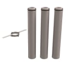 Ubbink France - Kit étage Rolux 3CEp Condensation D110/160mm 0 app. haut.3000mm