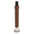 Ubbink France - Kit terminal Rolux 3CEp Condensation D110/160mm ocre haut.1500mm